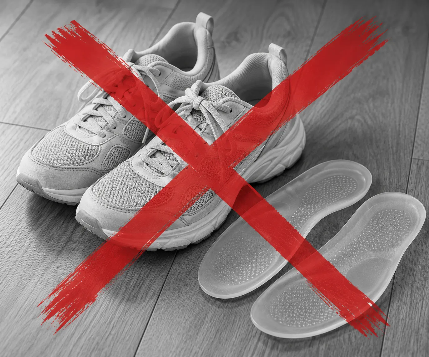 You bought wider shoes and soft insoles