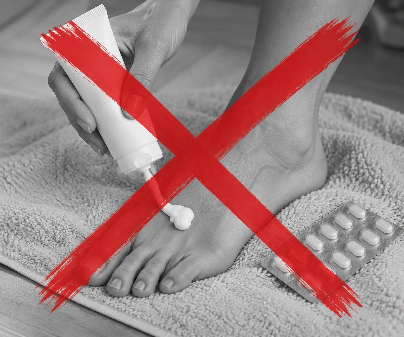 You tried creams, ice and painkillers