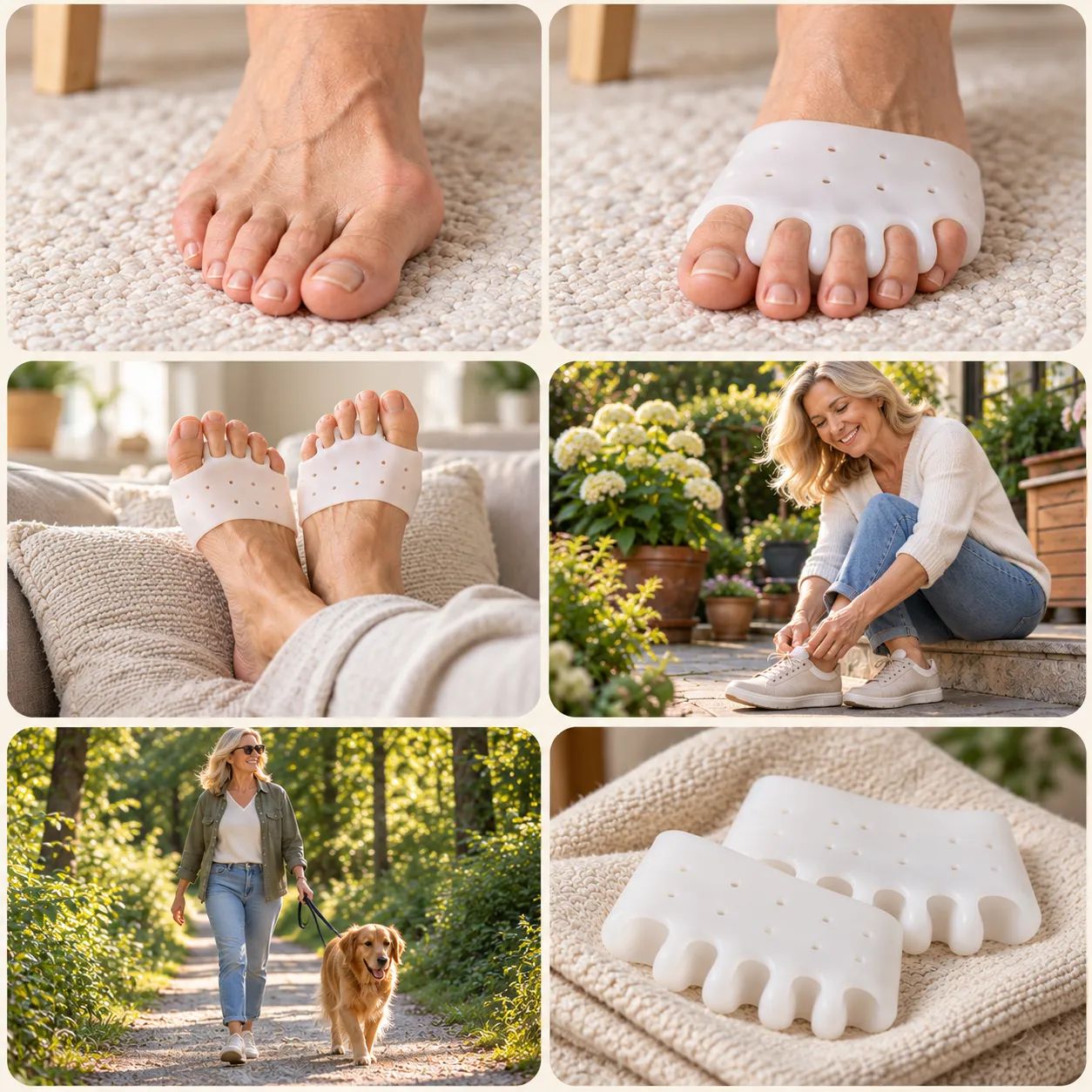 Stop Cushioning the Pain. Start Giving Your Toes Room.
